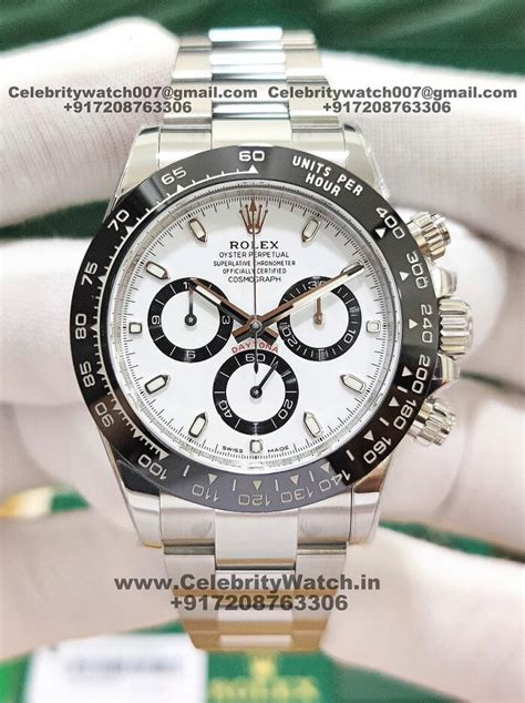 rolex cosmograph daytona first copy|rolex daytona panda price chart.